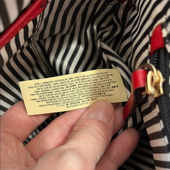 Kate Spade Cameron Street Margot Bag in Train Car Red - Picture 15 of 16